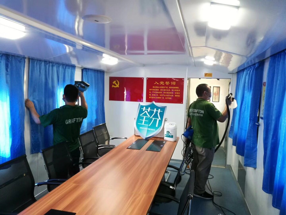 韶關高鐵車內噴涂施工治理 韶關高鐵車內噴涂施工治理